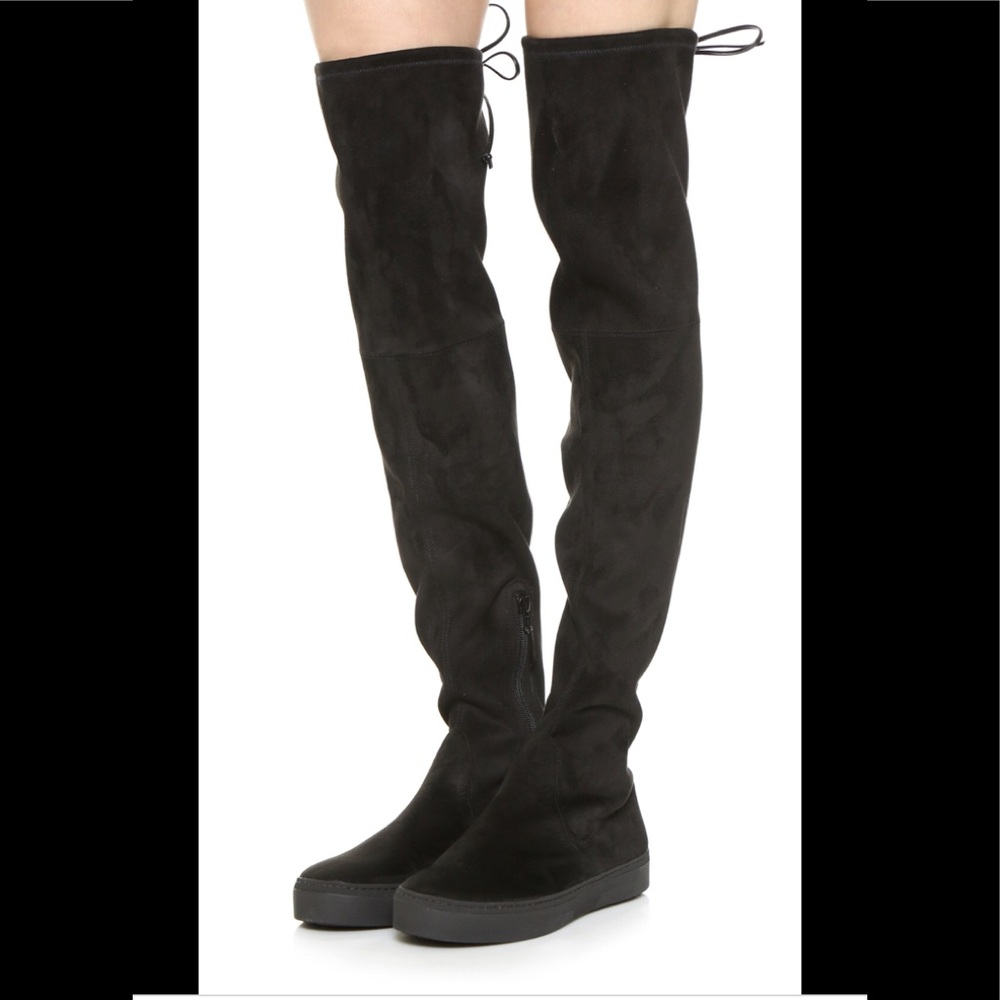 Stuart Weitzman Playtime Over the knee Suede 5M